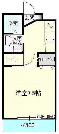 (間取)