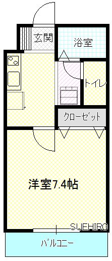 (間取)