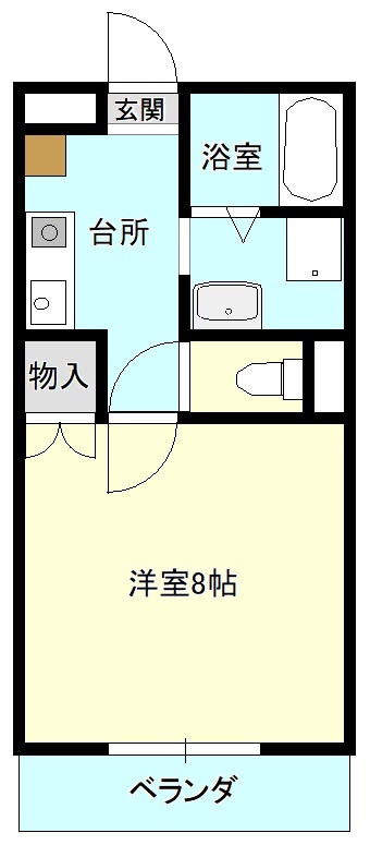 (間取)